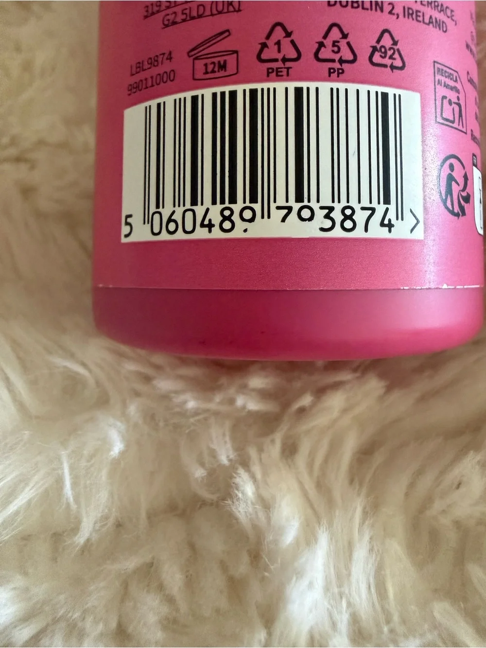 Light Tinted Self Tan Mousse